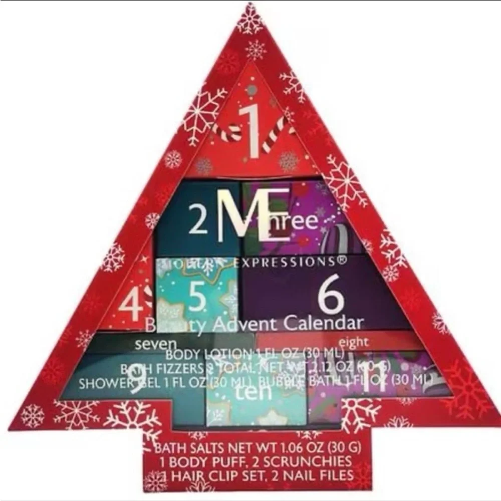 Modern Expressions Beauty Advent Calendar. Brand New in Original Box!